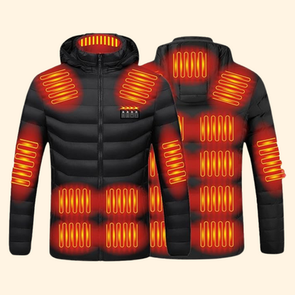 Warm Rechargeable Heated Puffer Jacket