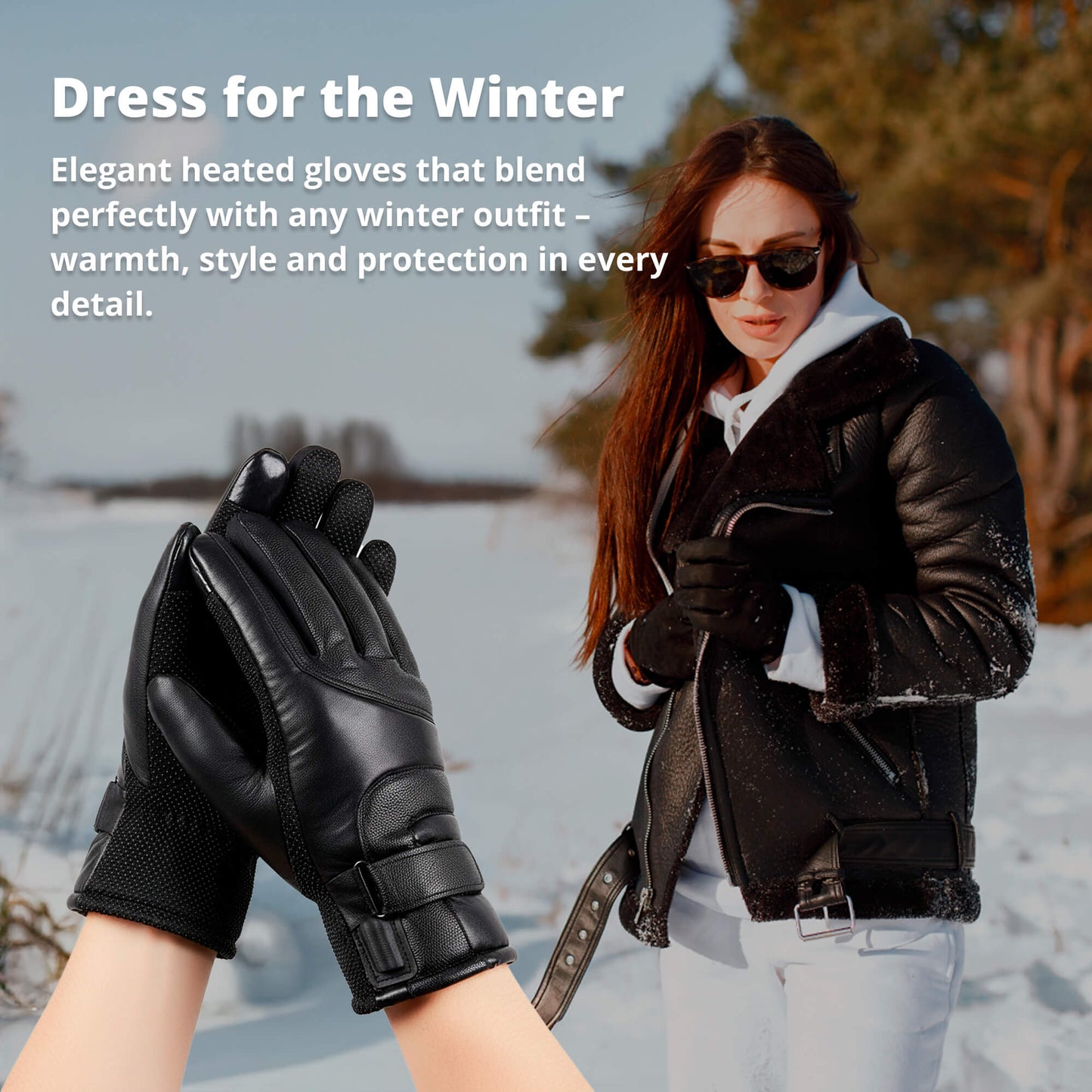 Warm Thermal Women's Gloves