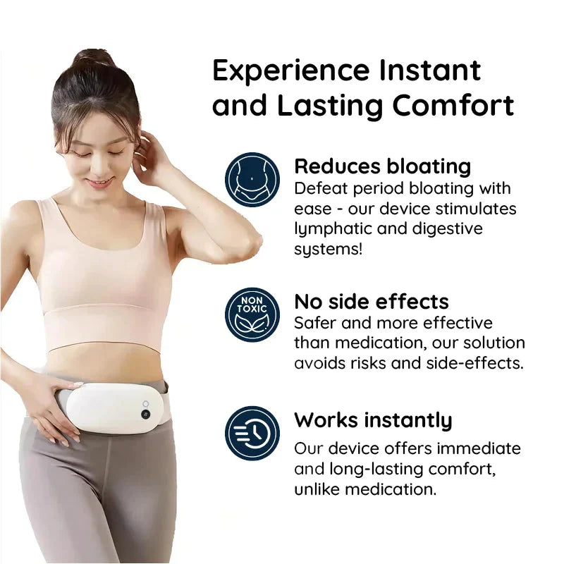 Warm Relief Heat Wrap for Cramps
