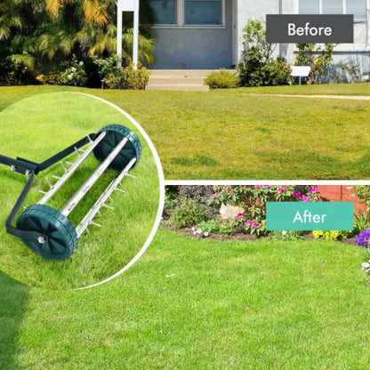Tough Garden Lawn Soil Aerator Tool