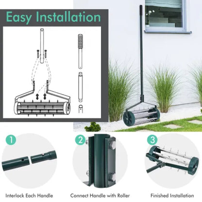 Tough Garden Lawn Soil Aerator Tool