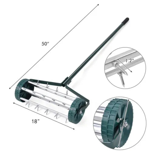 Tough Garden Lawn Soil Aerator Tool