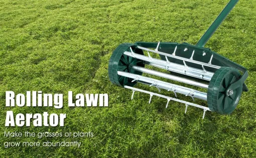 Tough Garden Lawn Soil Aerator Tool
