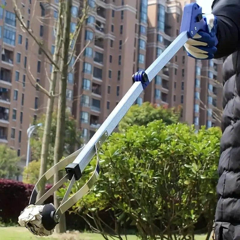 Easy Reach Grabber Stick - Compact, Adjustable, Ergonomic Design - Halri