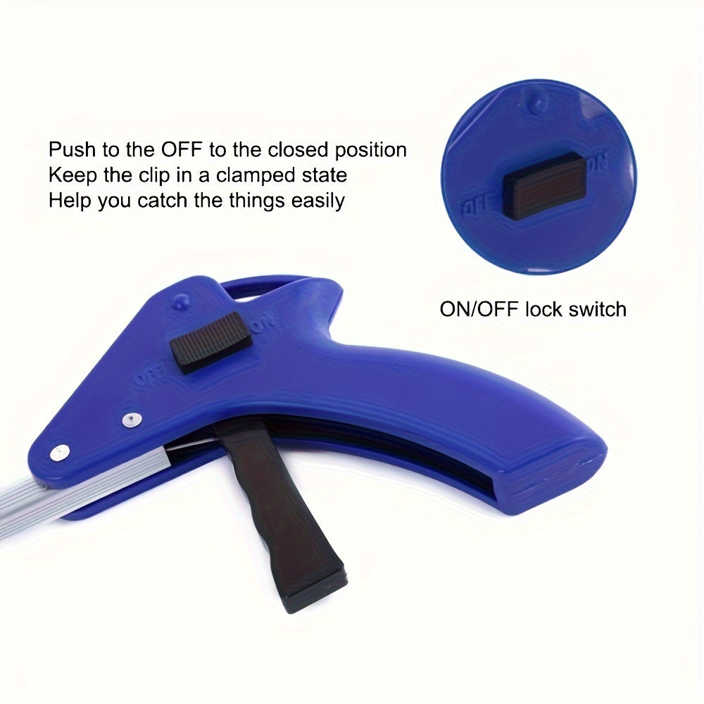 Heavy-Duty Grabber Stick Tool – Portable, Rotatable, Lightweight Design for Hard-to-Reach Areas