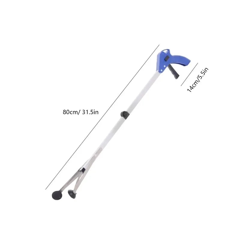 Heavy-Duty Grabber Stick Tool – Portable, Rotatable, Lightweight Design for Hard-to-Reach Areas