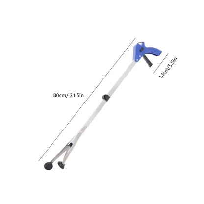 Heavy-Duty Grabber Stick Tool – Portable, Rotatable, Lightweight Design for Hard-to-Reach Areas