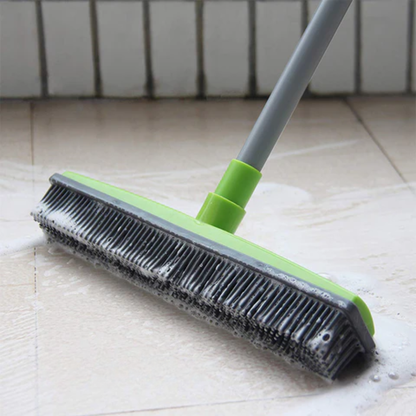 Powerful Pet Hair Broom with Extendable Handle - Halri