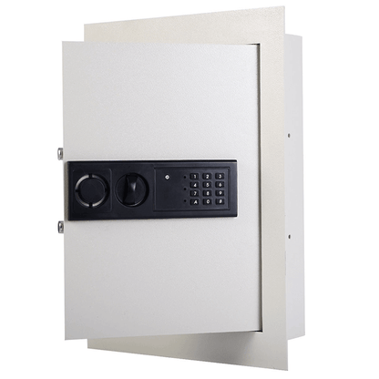 Secure Electronic Wall Safe with Hidden Compartment - Halri