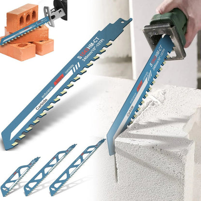 Tough Cutting Saw Blade for Concrete and Brick Walls - Halri