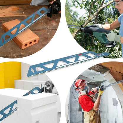 Heavy-Duty Reciprocating Saw Blade for Brick, Concrete, and Masonry