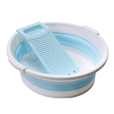 Portable Compact Laundry Washing Basin