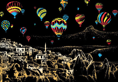 Colorful Scratch Off Art Kit