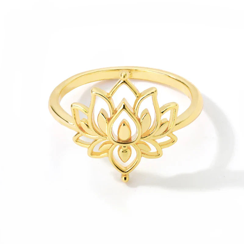 Delicate Floral Engagement Ring