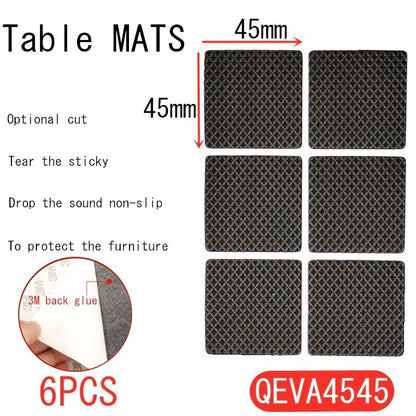 GripMaster | Universal Anti-Slip Chair Floor Protectors