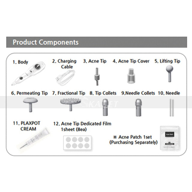 Portable Professional Skin Care Plasma Pen Device