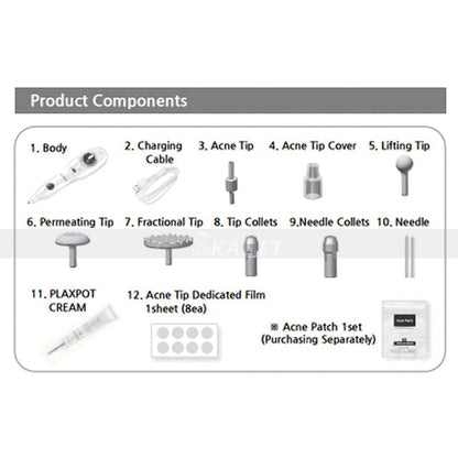 Portable Professional Skin Care Plasma Pen Device