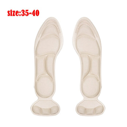 Gel Cushion Soft Shoe Insoles for High Heels
