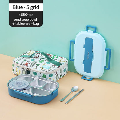 Insulated Bento Kids Stainless Steel Lunch Container