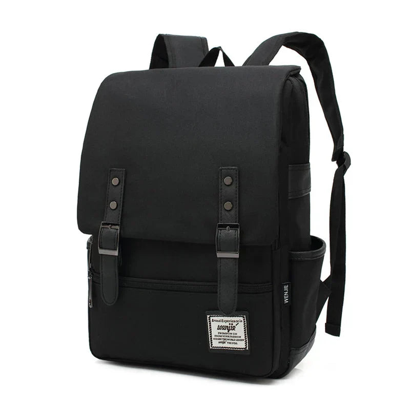 Classic Leather Oxford Backpack