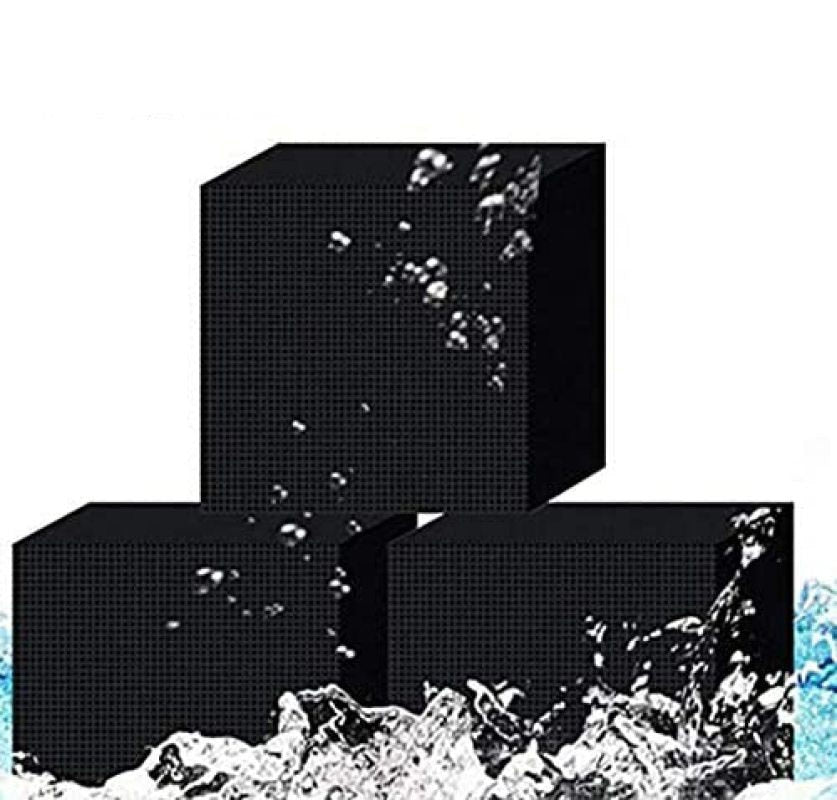 Natural Aquarium Filter Carbon Water Cleaner Block