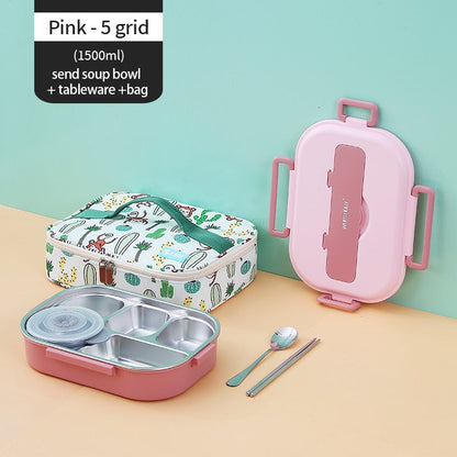 Insulated Bento Kids Stainless Steel Lunch Container
