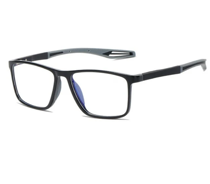 Slim Men's Reading Glasses with Blue Light Blocker