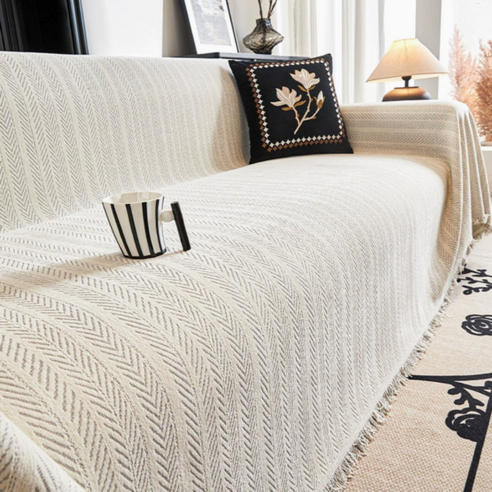 Premium Sofa Cover Non Slip, Waterproof & Stain Resistant