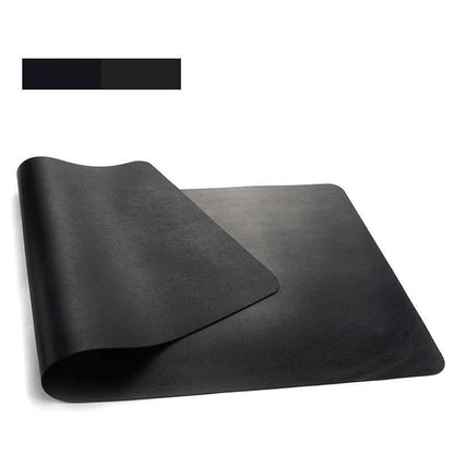 Eco Leather Desk Mat Waterproof Double Sided Pad