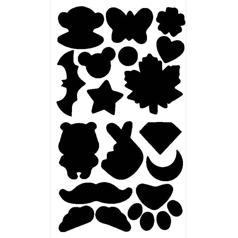 Colorful Iron On Fabric Patches - Halri