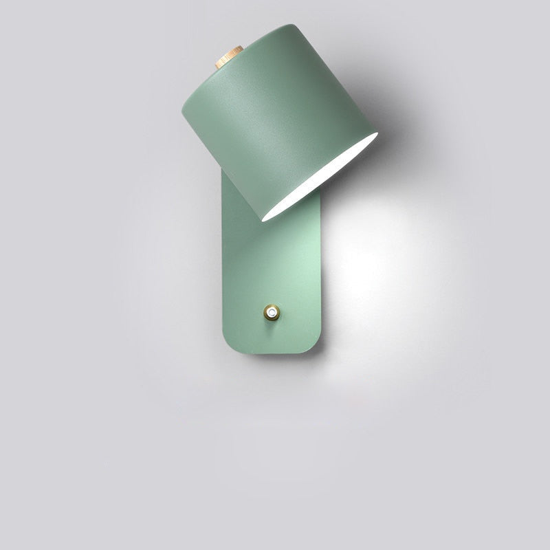 Stylish LED Wall Lights with On/Off Switch for Home