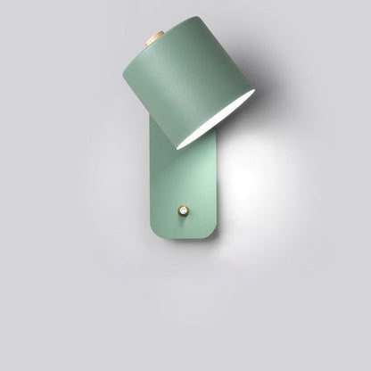 Stylish LED Wall Lights with On/Off Switch for Home