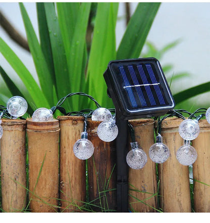 Outdoor Weatherproof Solar Fairy Lights