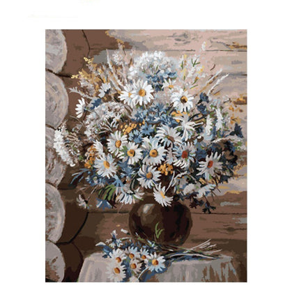 Colorful Floral Paint by Number Kit