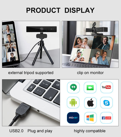 HD Premium Quality PC Webcam