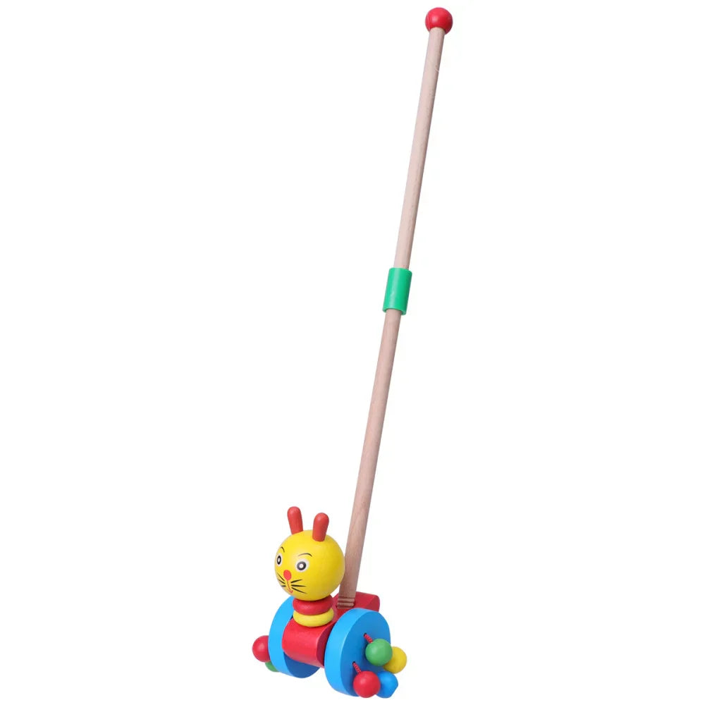Fun Wooden Baby Walker for Little Explorers