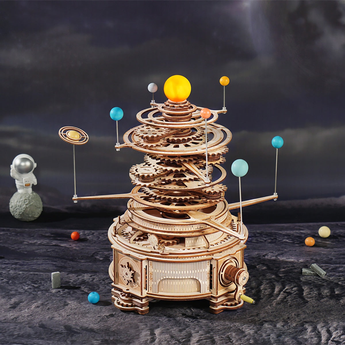 Fun Space Wooden Puzzle Toy - Halri