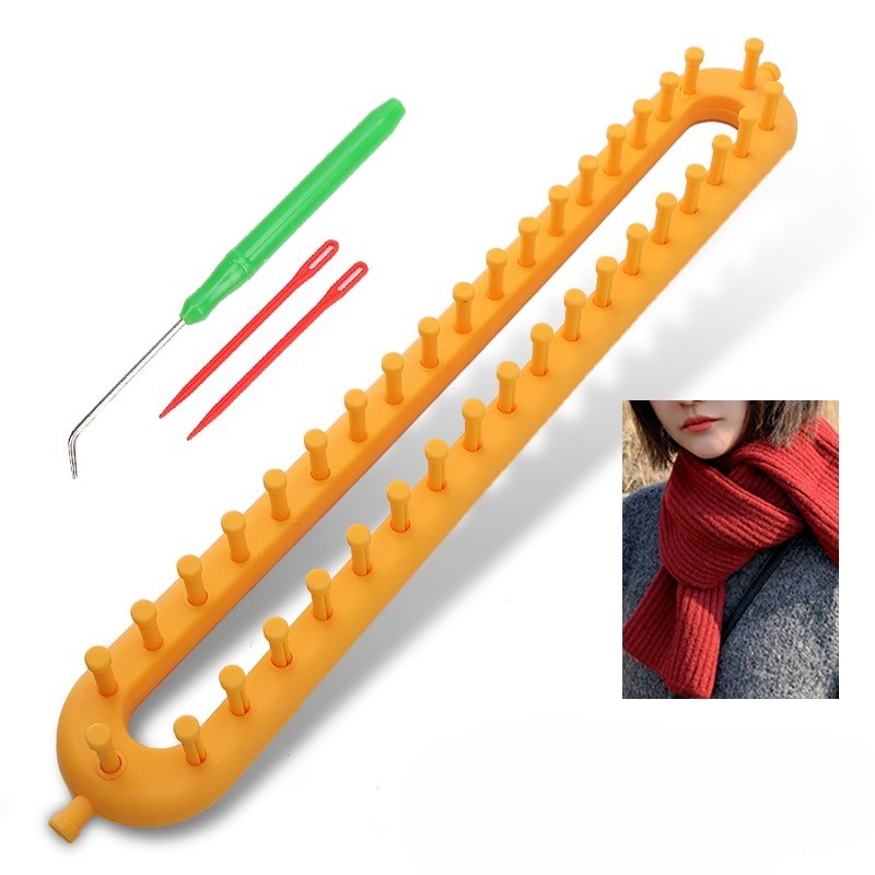 Essential Knitting Crochet Tool Kit Set