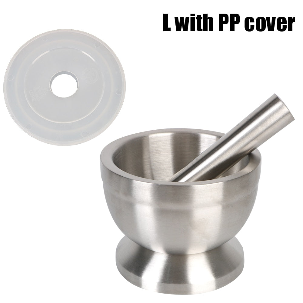 Easy Clean Stainless Herb Grinder Crusher