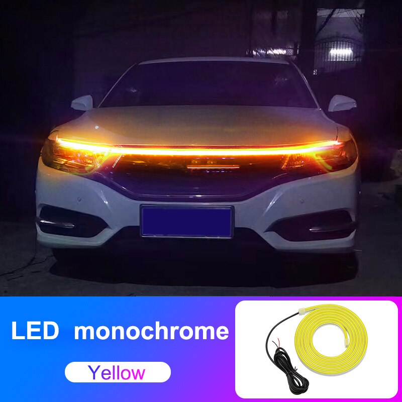 Flexible Car Hood LED Daytime Running Light