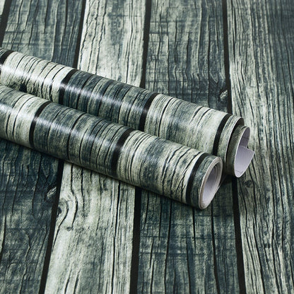 Decorative Wooden Peel Stick Wall Decal
