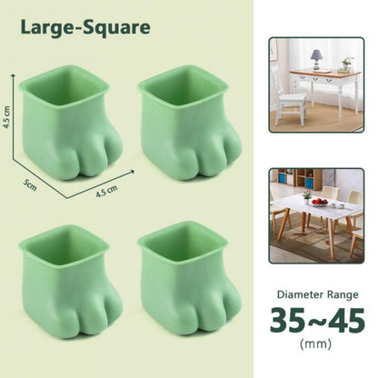 Cat Paw Furniture Leg Protectors 4 Pack Non Slip - Halri
