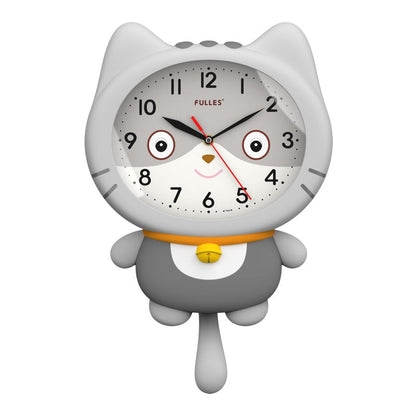 Adorable Night Owl Decor Clock