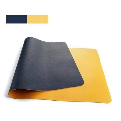 Eco Leather Desk Mat Waterproof Double Sided Pad