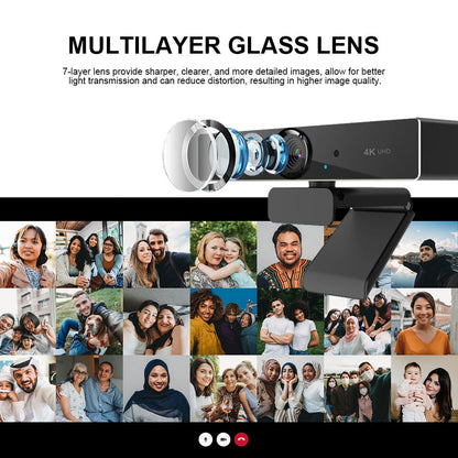 HD Premium Quality PC Webcam