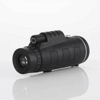 Portable HD Monocular with Phone Adapter and Tripod