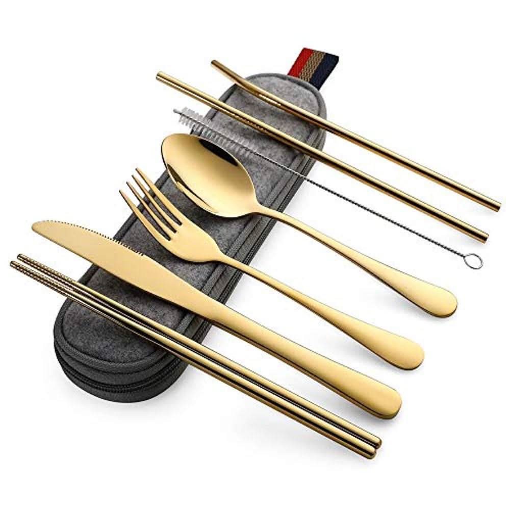 Eco Friendly Reusable Utensil Set - Halri