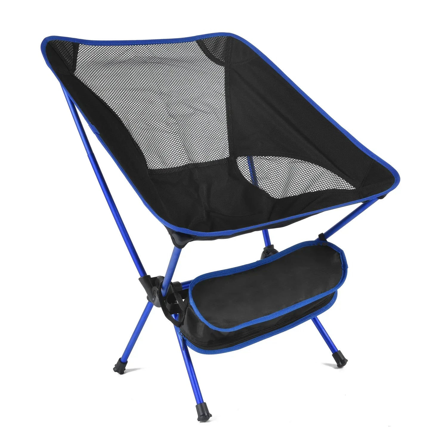 Portable Camping Chair and Beach Blanket Set