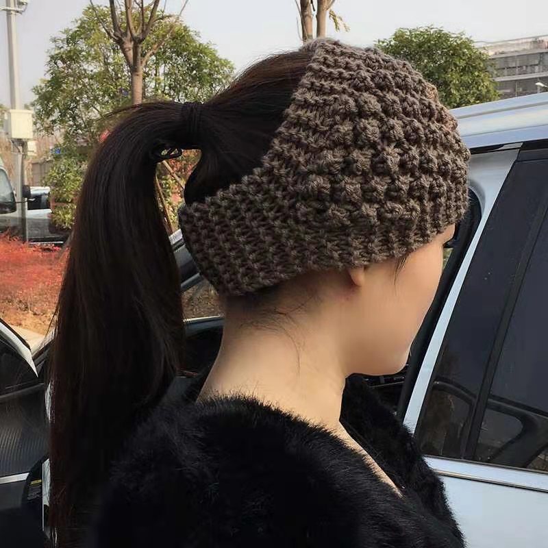 Soft Stretchy Winter Knitted Headband - Halri