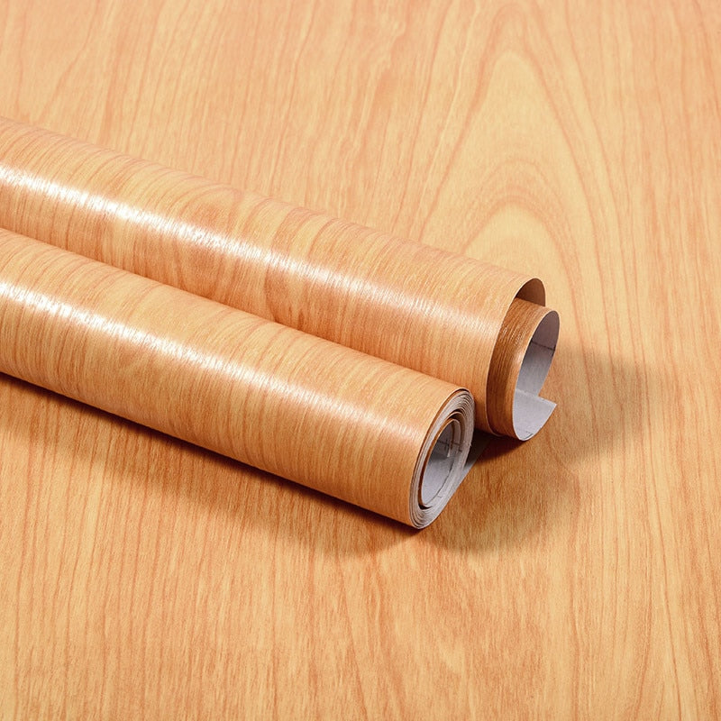 Decorative Wooden Peel Stick Wall Decal